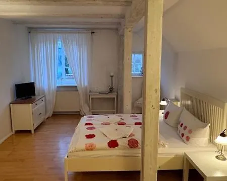 Gutshaus Krimvitz Kleines Doppelzimmer Im Obergeschoss Inklusive Fruehstueck 招待所