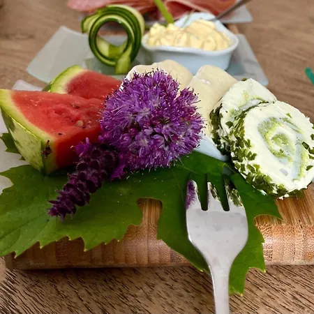 Gutshaus Krimvitz Kleines Doppelzimmer Im Obergeschoss Inklusive Fruehstueck 招待所 普特布斯