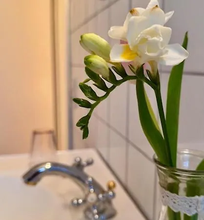 Gutshaus Krimvitz Kleines Doppelzimmer Im Obergeschoss Inklusive Fruehstueck 招待所 普特布斯